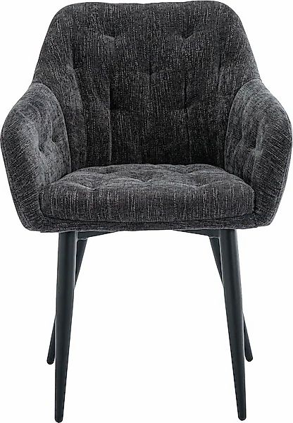 Home affaire Esszimmerstuhl »Cannes« (Set) 2 Stk.mit Bouclé Bezug günstig online kaufen