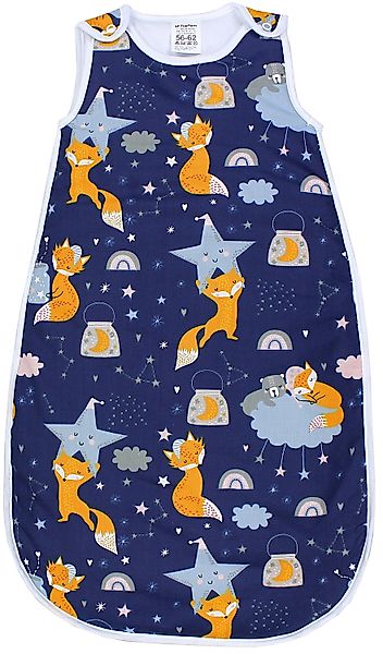TupTam Babyschlafsack 2.5 TOG Seitlicher Reißverschluss günstig online kaufen