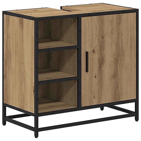 vidaXL Badezimmer-Set Badezimmer Waschbecken Schrank mit günstig online kaufen