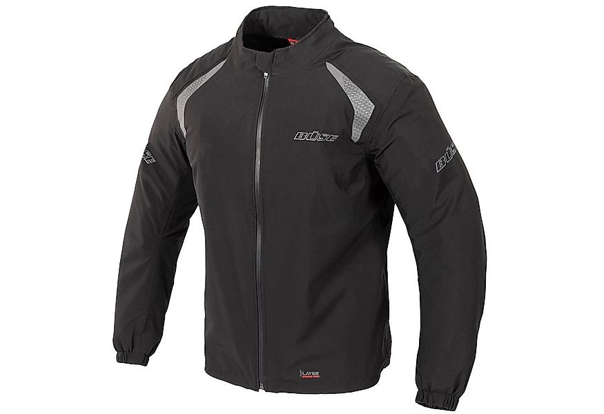 Büse Regenanzug Büse Breeze Regenjacke schwarz günstig online kaufen