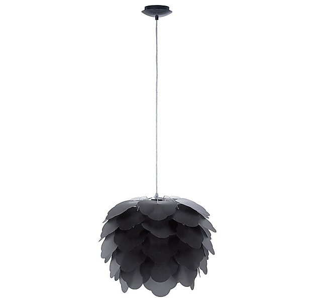 EGLO Hängeleuchte, Leuchtmittel nicht inklusive, Pendellampe steckbar Blume günstig online kaufen