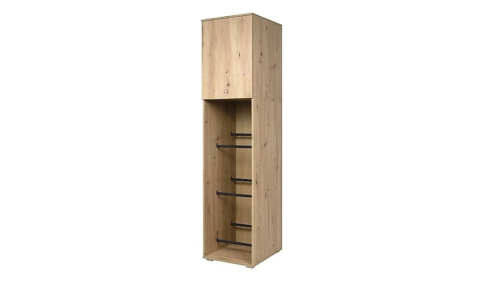 smart Mehrzweckschrank  BEN ¦ holzfarben ¦ Maße (cm): B: 50 H: 210 T: 60.0 günstig online kaufen