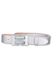 Silbergift Koppelgürtel Mit silberner Kopplschließe, Vollrindleder günstig online kaufen