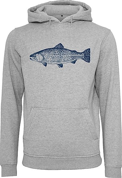 Baddery Kapuzenpullover Angler Hoodie: "Forelle" - günstig online kaufen