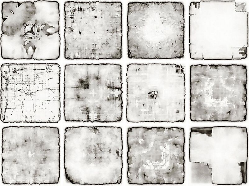 queence Fliesenaufkleber Verwaschen (12 St), Stickerfliesen, selbstklebend, günstig online kaufen