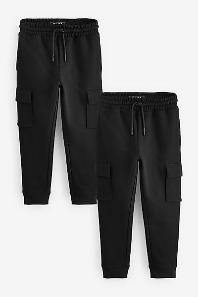 Next Jogginghose Slim Fit Cargo-Jogginghose, 2er günstig online kaufen