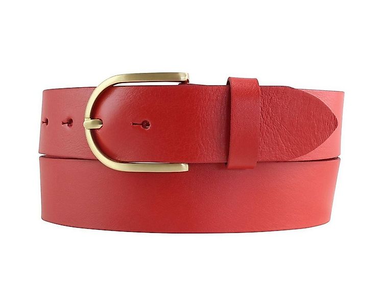 BELTINGER Ledergürtel Damen-Gürtel aus Vollrindleder 4 cm - Jeans-Gürtel fü günstig online kaufen