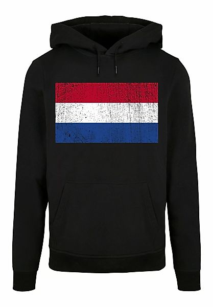 F4NT4STIC Kapuzenpullover "Netherlands NIederlande Holland Flagge distresse günstig online kaufen