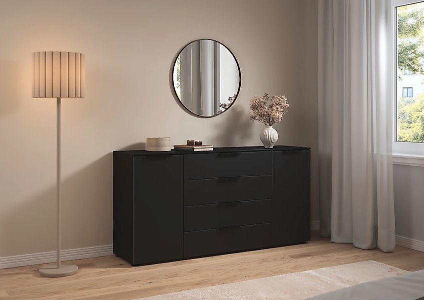 LeGer Home by Lena Gercke Kommode "Serina", mit 4 Schubkästen und 2 Türen s günstig online kaufen