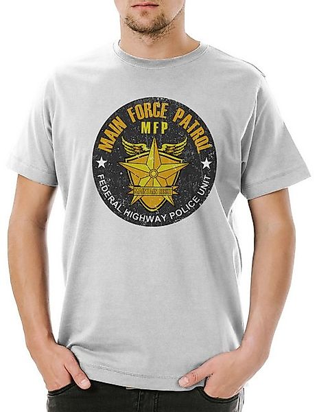 Urban Backwoods Print-Shirt Main Force Patrol Herren T-Shirt Mad Federal Hi günstig online kaufen