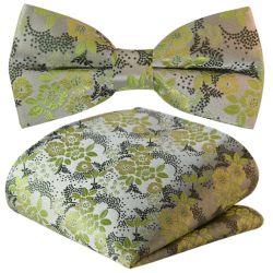 GASSANI Fliege Hochzeitsfliege Paisley Festlich, Herren-Fliege günstig online kaufen