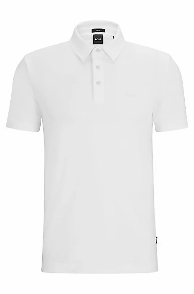 BOSS Poloshirt "Palosh 30" mit tonalem Logo, slim fit günstig online kaufen