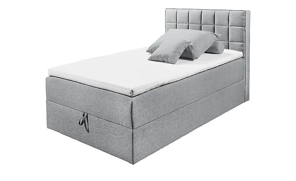uno Boxbett mit Bettkasten Alaska  ¦ grau ¦ Maße (cm): B: 120 H: 123 Betten günstig online kaufen