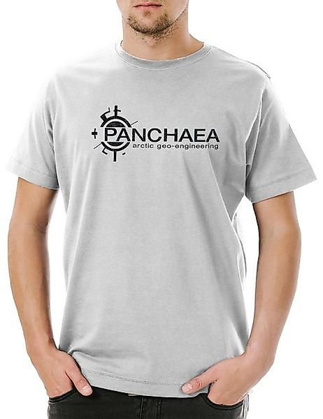 Urban Backwoods Print-Shirt Panchaea Herren T-Shirt Firma Firmenlogo Insign günstig online kaufen