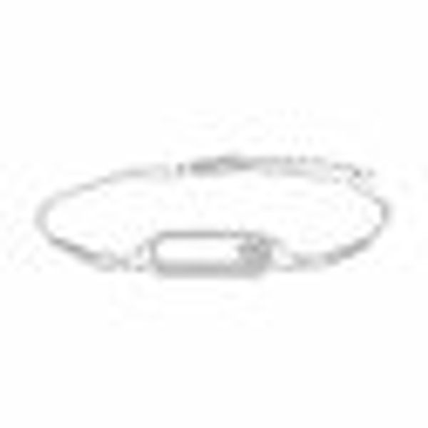 Armband 925 Silber rhodiniert Zirkonia weiß günstig online kaufen