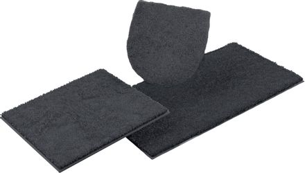 Bruno Banani Badematte "Danny" Höhe 20 mm rutschhemmend beschichtet schnell günstig online kaufen