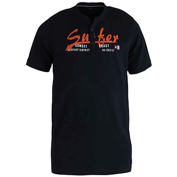 Casa Moda  Poloshirt Knopfleisten T-Shirt für Herren günstig online kaufen