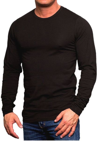 Jack & Jones Langarmshirt Basic Shirt günstig online kaufen