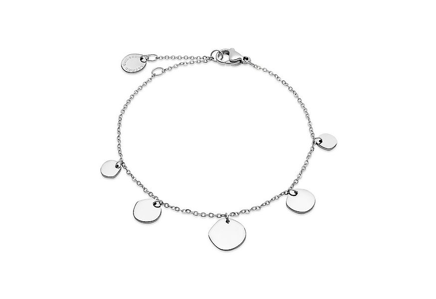 Liebeskind Berlin Armband Schmuck Geschenk Edelstahl Armkette The Organic T günstig online kaufen