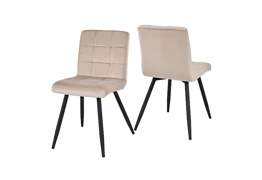 Duhome Esszimmerstuhl (8043-2), Küchenstuhl 2er Set, Wohnzimmerstuhl Polste günstig online kaufen