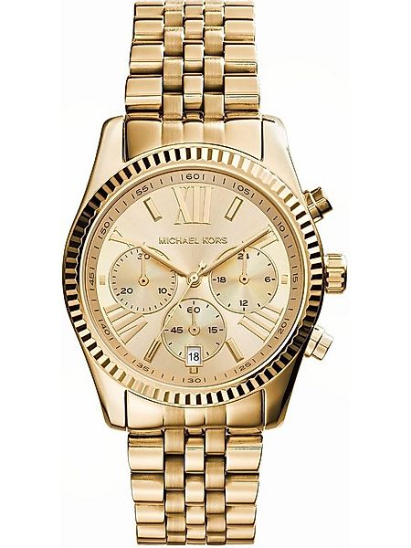 MICHAEL KORS Chronograph Michael Kors Damen-Uhren Analog Quarz günstig online kaufen