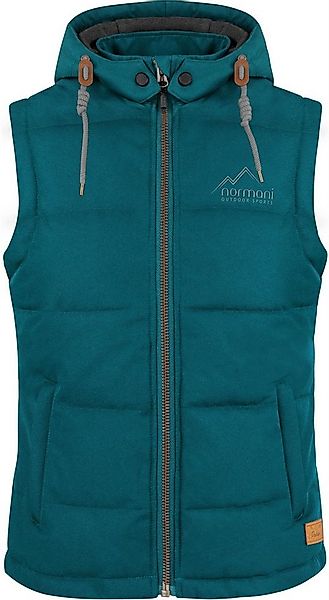 normani Funktionsweste Damen Winter-Steppweste Paihia Winddichte Winterwest günstig online kaufen