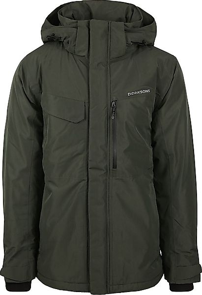 Didriksons Jacke Stefan Dunkelgrün - Größe M günstig online kaufen