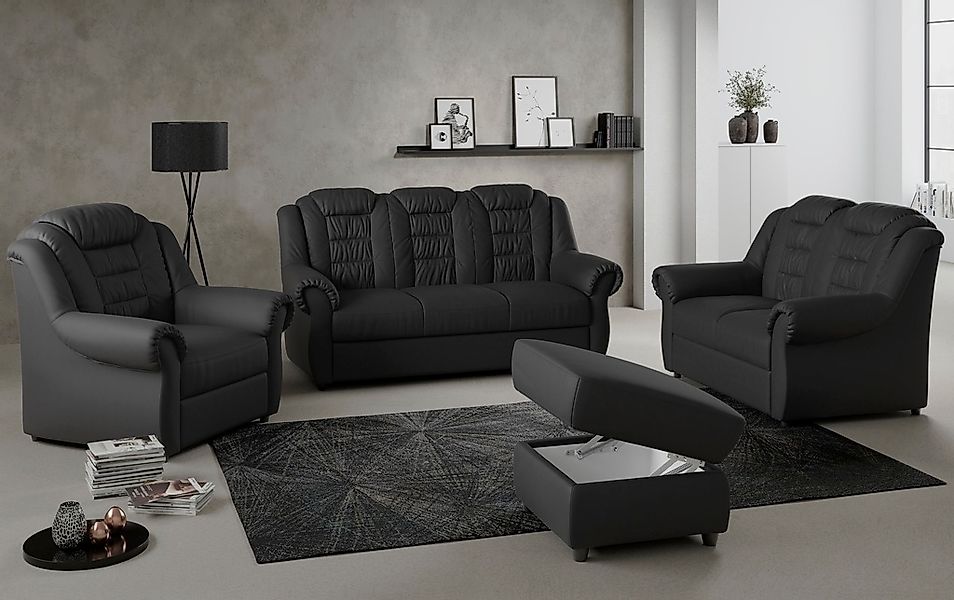 Home affaire 2-Sitzer "Boston", Sofa mit hoher Rückenlehne günstig online kaufen