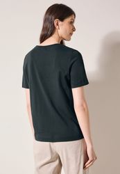 Cecil T-Shirt aus reiner Baumwolle günstig online kaufen