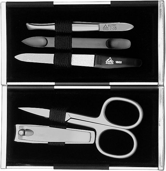 ERBE Maniküre-Etui Magic Box, 5 tlg., Magische Falttechnik für zwei Designs günstig online kaufen