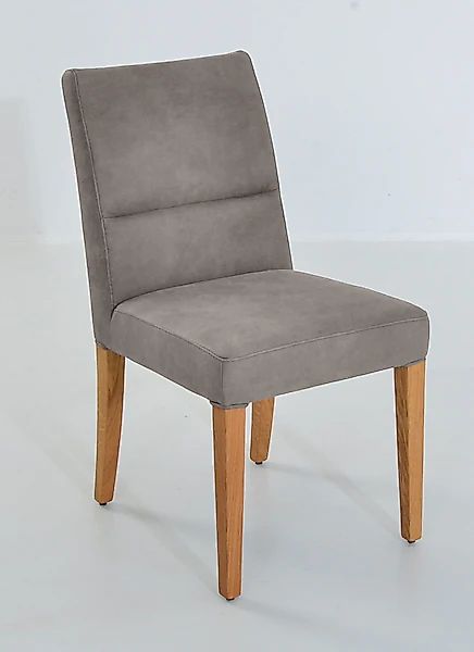 K+W Komfort & Wohnen 4-Fußstuhl »GOBY« () 4-Fuß-Holzstuhl in Wildeiche geöl günstig online kaufen