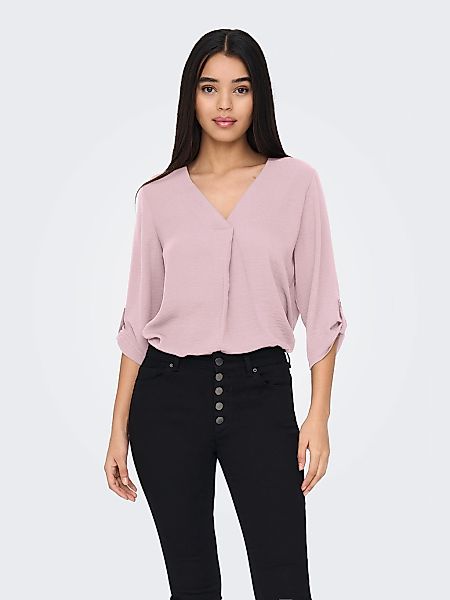 JDY Shirtbluse JDYDIVYA LIFE 3/4 TOP günstig online kaufen