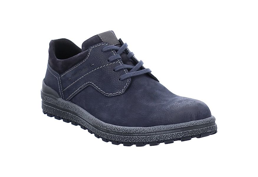 Josef Seibel Emil 24, blau Schnürschuh günstig online kaufen