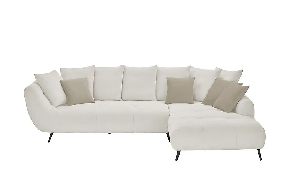 bobb Ecksofa  Bellani III ¦ creme ¦ Maße (cm): B: 318 H: 90 T: 218.0 Polste günstig online kaufen