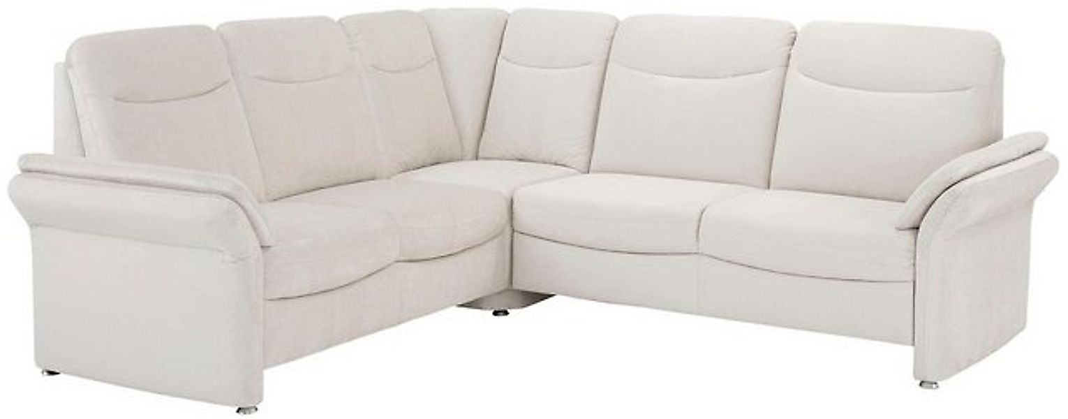 Home affaire Ecksofa Tahoma L-Form, mit Armlehnfunktion, wahlweise Bettfunk günstig online kaufen