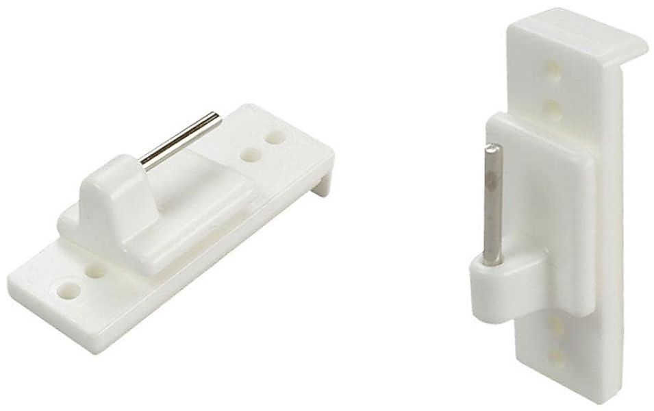 Liedeco Klebeträger für Vitragen-Bistrostangen günstig online kaufen