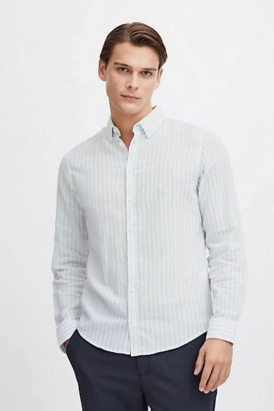 Casual Friday Langarmhemd CFAnton LS BD striped linen mix shirt Shirt aus L günstig online kaufen