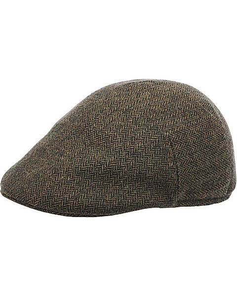 Parforce Tradition Flat Cap Schiebermütze Fischgrat günstig online kaufen