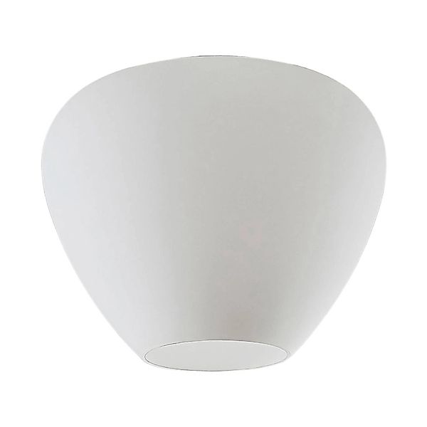 Lindby Deckenlampe Bibiane 9624444 Modern in Weiß aus Glas 1-flammig E27 Wo günstig online kaufen