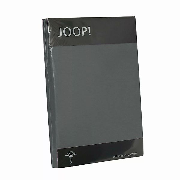 JOOP! Mako-Jersey-Spannbetttuch  JOOP! ¦ grau ¦ 97% Baumwolle, 3% Elasthan, günstig online kaufen