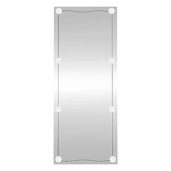 vidaXL Wandspiegel mit LED-Leuchten 40x100 cm Glas Rechteckig 3189154 günstig online kaufen