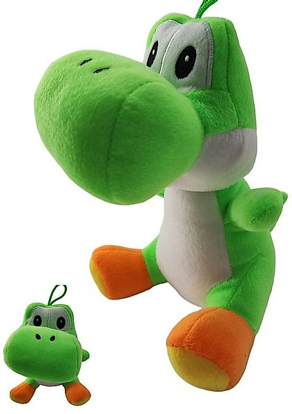 soma Kuscheltier Yoshi Drache Super Mario Brothers grün 30cm plüsch (1-St), günstig online kaufen