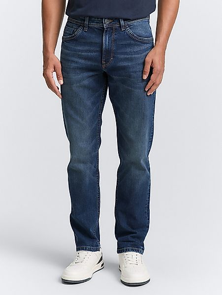 TOM TAILOR Slim-fit-Jeans Jeanshosen TTJOSH REGULAR günstig online kaufen