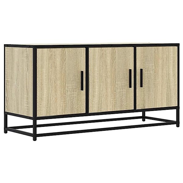 vidaXL TV-Schrank Sonoma-Eiche 100x35x50 cm Holzwerkstoff 848830 günstig online kaufen