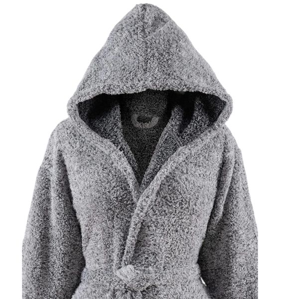 fashionshowcase Bademantel Unisex mit Kapuze aus günstig online kaufen