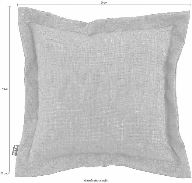 H.O.C.K. Dekokissen "Addicted" im eleganten Design, Kissenhülle mit Füllung günstig online kaufen