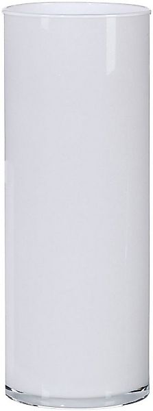 Creativ home Tischvase Blumenvase aus Glas (1 St), zylindrische Form, Höhe günstig online kaufen