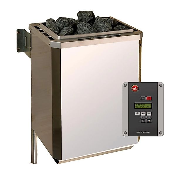 Weka Ofenset 4 - 9,0 kW OS Klassik digitale Steuerung günstig online kaufen