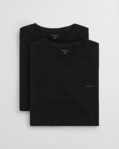 Gant Kurzarmshirt C-NECK T-SHIRT 2-PACK Mit Rundhalsausschnitt günstig online kaufen