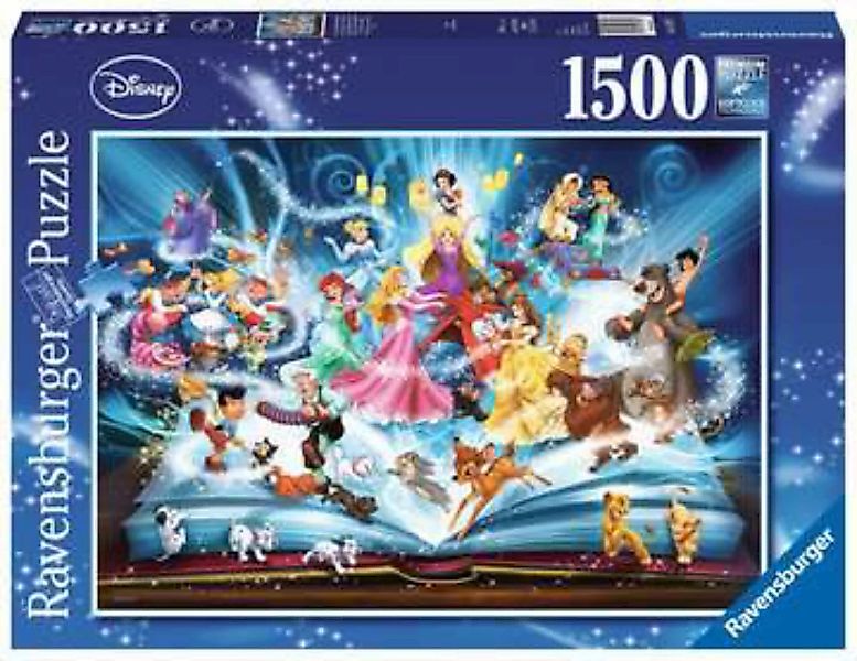 Disney's Magisches Märchenbuch - Puzzle - 1500 Teile günstig online kaufen